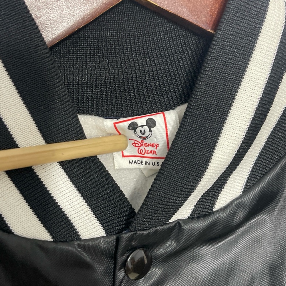 Black Bomber Jacket - image 5